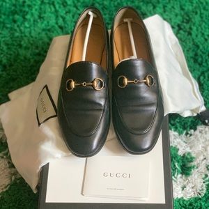 Gucci Jordaan leather loafer